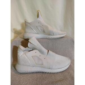 Adidas Womens Tubular Defiant 'White' (BB5116) (no laces), Size: 8       #US33-6